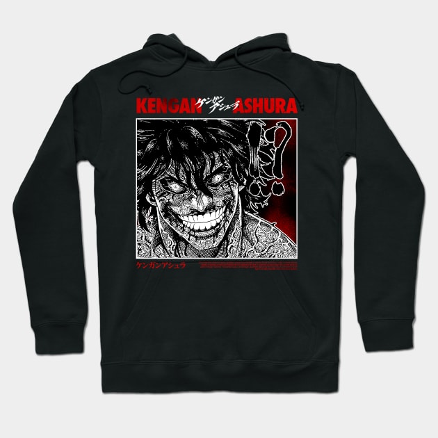 Kengan Ashura Hoodie by AION